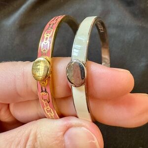 Pair of Halcyon Days bangles